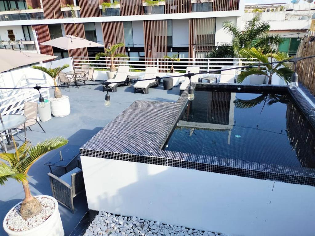 Silversands Hotel Boutique - 5Th Ave Playa del Carmen Exterior photo